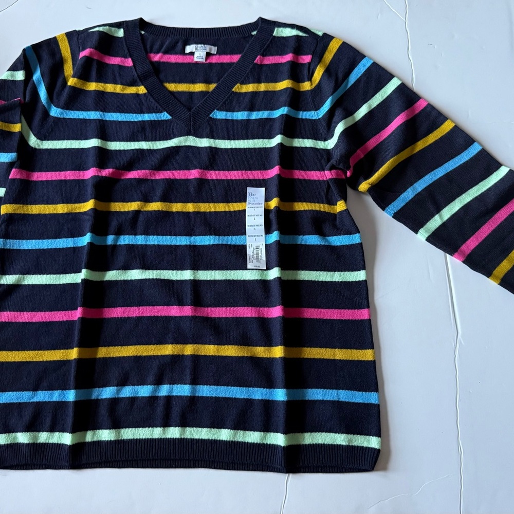 New women's large x soft sweater